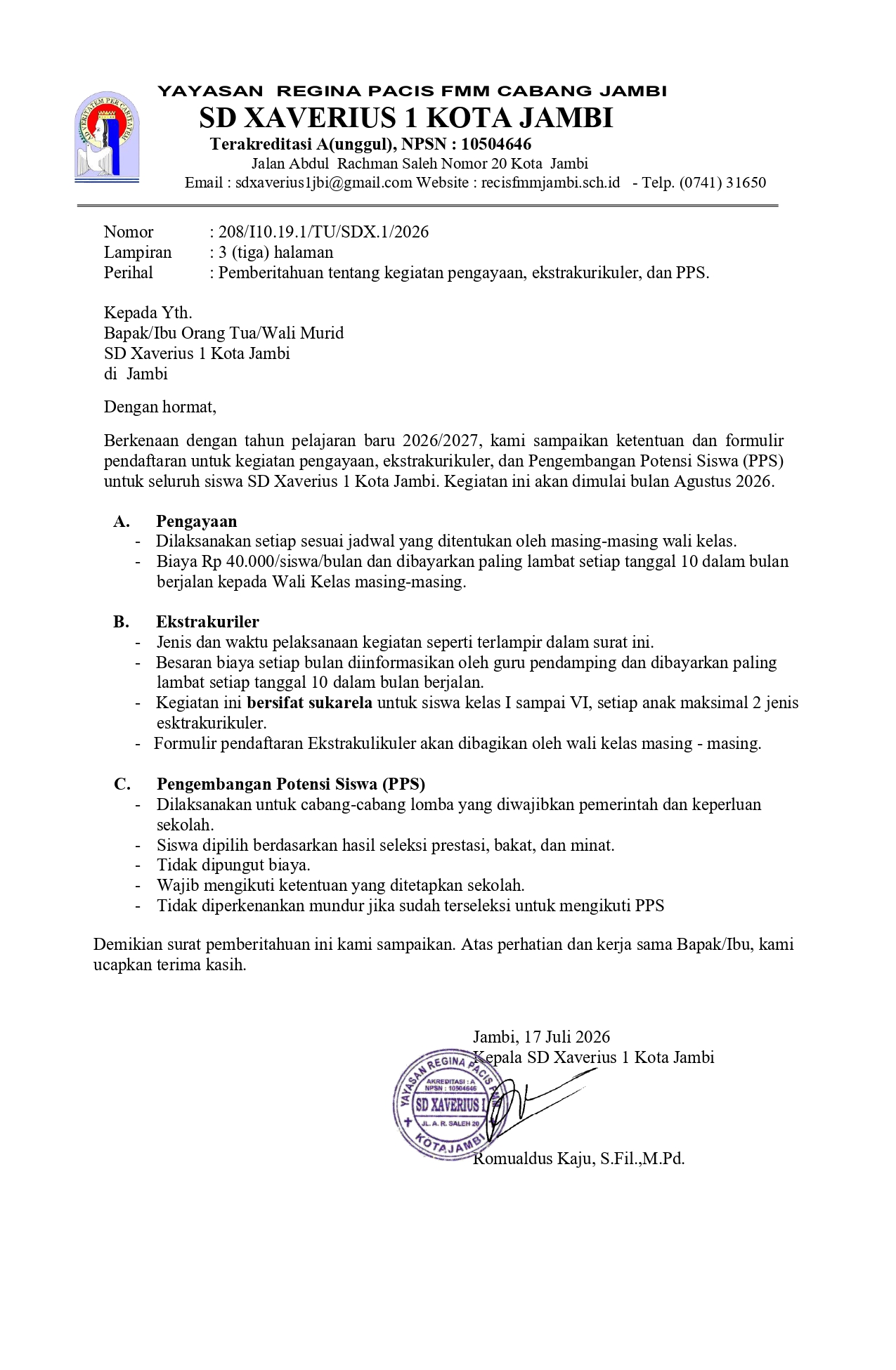 Pemberitahuan tentang kegiatan pengayaan, ekstrakurikuler, dan PPS_page-0001